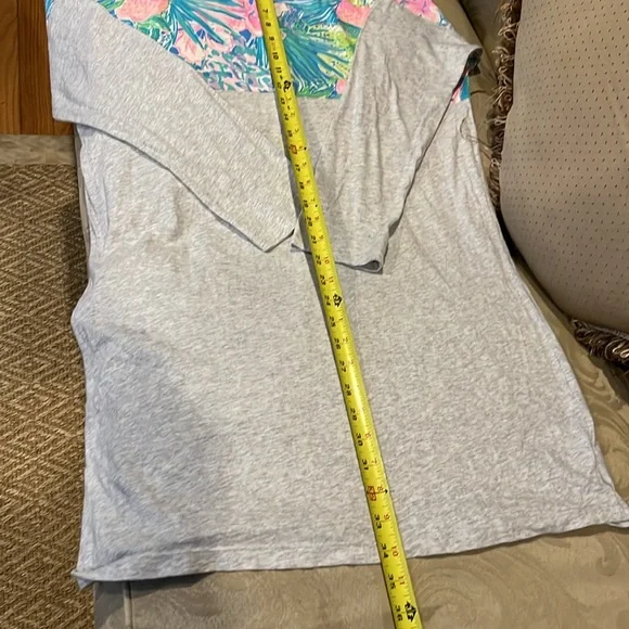 Lilly Pulitzer Finn T shirt Dress Large - Picture 7 of 9